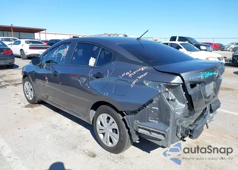 2024 Nissan Versa 1.6 S z USA, uszkodzony, nr VIN 3N1CN8DV8RL902076